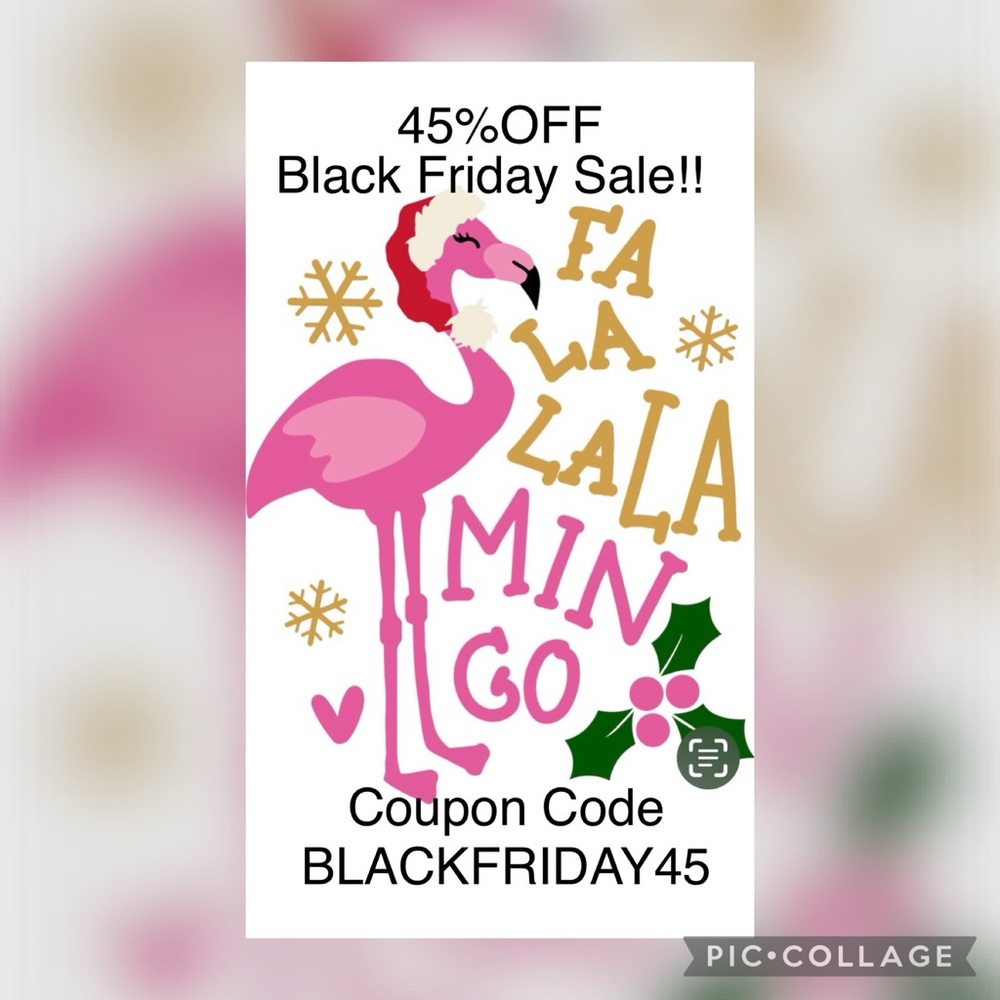 Black Friday! 45% off SITE WIDE!